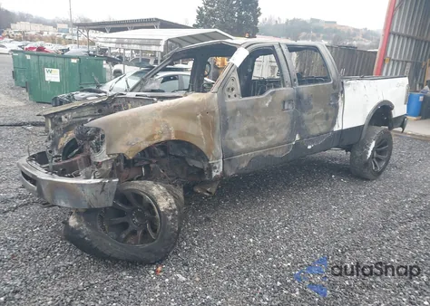 2007 Ford F-150 Fx4/Lariat/Xlt z USA, uszkodzony, nr VIN 1FTPW14V67FB75434